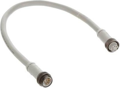 Molex Sensor-Aktor-Steckverbinder 1300250412 konfektioniert Buchse und Stecker grau 3,00 m 5 Polzahl - Bild 1