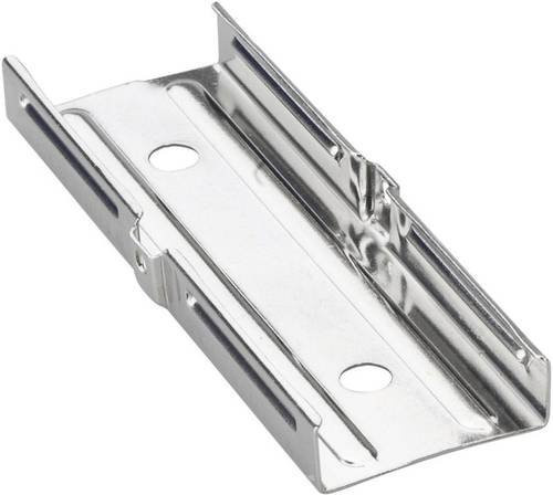 Barthelme Metallverbinder 50990291 aus Aluminium in Silber, wandmontiert - Bild 1