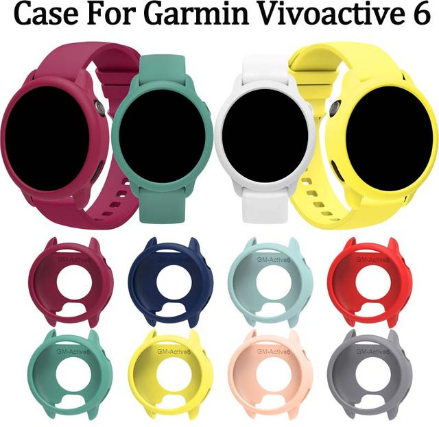 Garmin Schutzhülle Silikon, Weiß, Smartwatch Zubehör - Bild 1