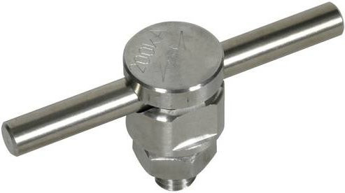 DEHN KSV 200 10 FER V2A KS-Verbinder aus Edelstahl in Silber - Bild 1