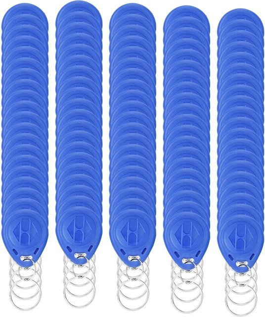GoolRC 100 Stück Wasserdichte Smart RFID ID Zugangskarten 125Khz in Blau - Bild 1