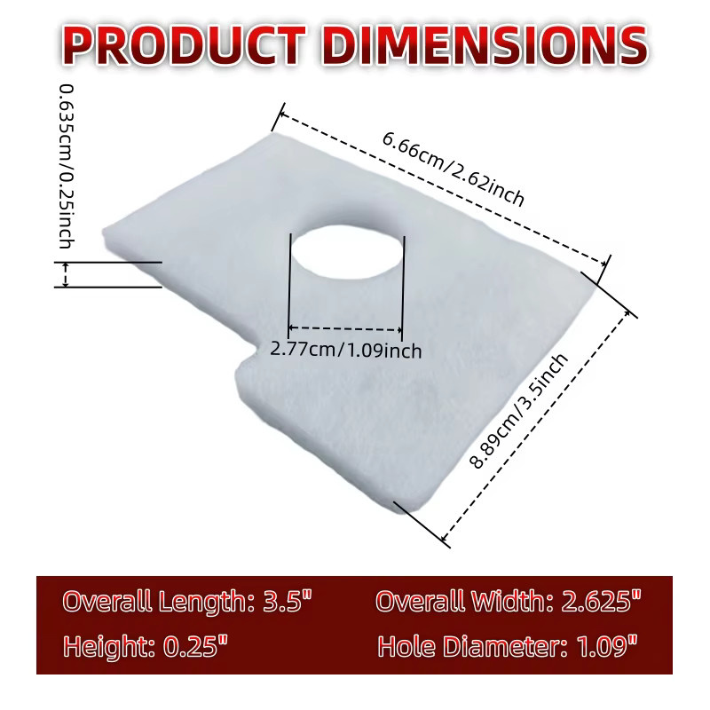 GMIGE Luftfilter-Tuning-Set für Kettensägen MS170 MS180 017 018 inklusive Öl-Kraftstoffleitungsfilter und Zündkerze in Weiß - Bild 2