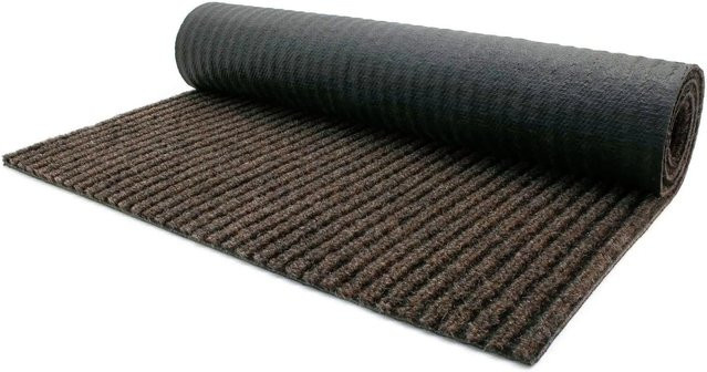 Primaflor Sauberlauf Magnum Schmutzabweisender Läufer aus Polypropylen in Braun, B: 2,00 m x L: 8,50 m - Bild 1