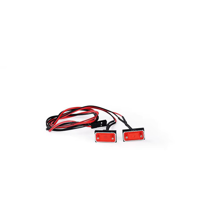 AJRC Blinker, 1 Paar, für 1/10 RC Crawler Auto, Kunststoff - Bild 2