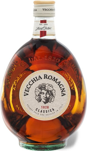 Vecchia Romagna Classica Brandy 0,7 l - Bild 1