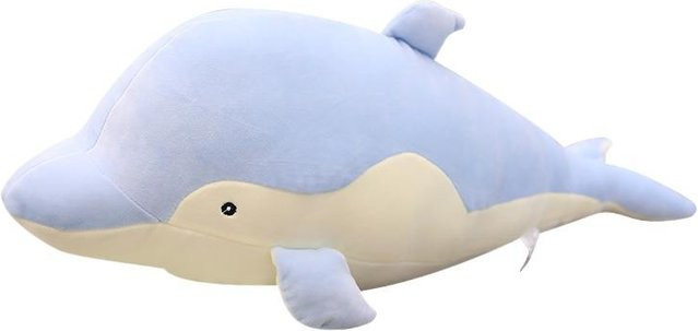 Kidsly Delphinpuppe Plüschtier, 50cm, ab 14 Jahren - Bild 1