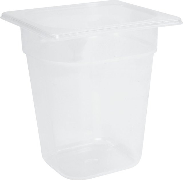 Schneider GN 1/6 Behälter transparent mit 2,8 l Volumen - Bild 1