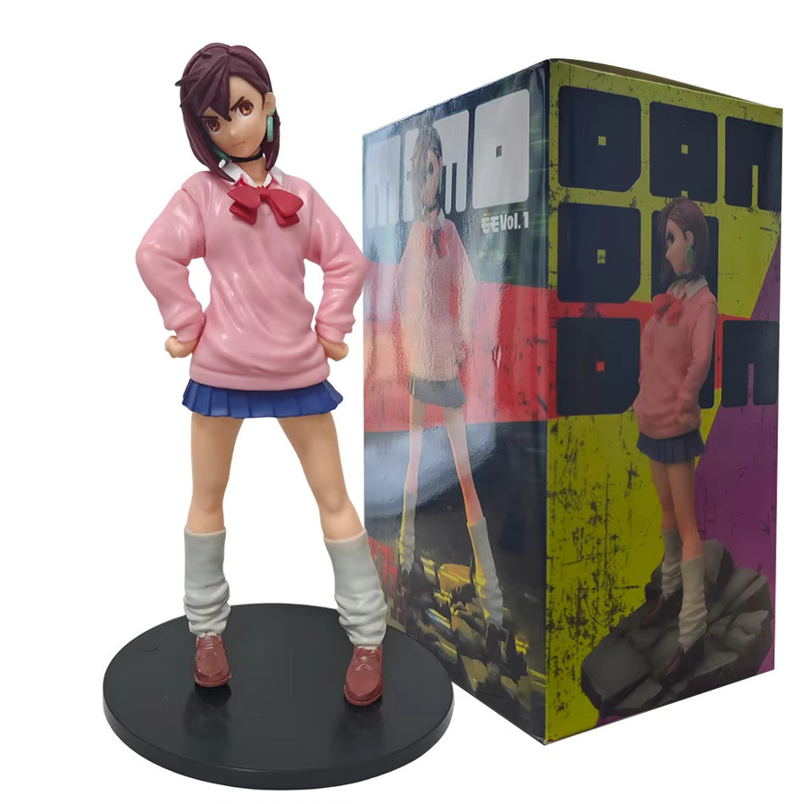 S.H.Figuarts Dandadan, Shiratori Aira Ayase Momo, Actionfigur, Kunststoff - Bild 4