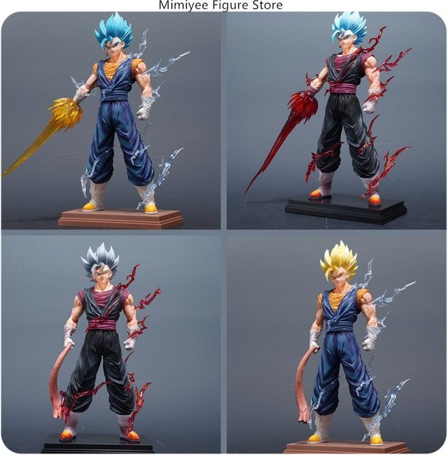Bandai Dragon Ball Vegito Dreiköpfige Skulptur, Anime-Figur, 32cm - Bild 1