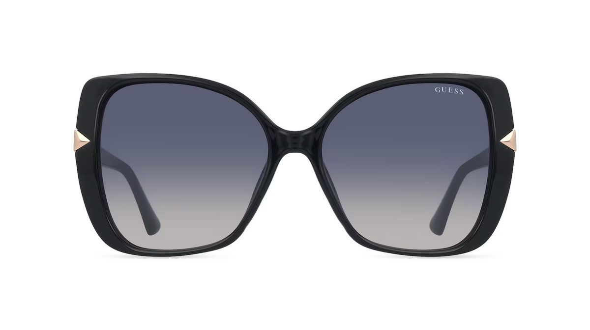 Guess GU7820 Sonnenbrille Butterfly, Vollrand, Kunststoff, schwarz, Damen - Bild 1