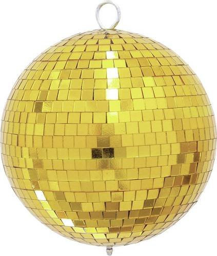 Eurolite Discokugel in Gold/Messing mit Durchmesser 200 mm - Bild 1
