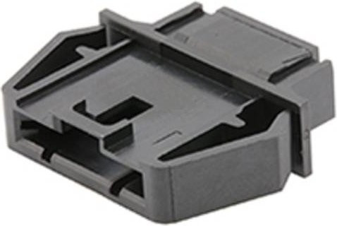 Molex Buchsengehäuse-Kabel Schwarz, 9 Pol, Rastermaß: 2.54 mm, 50650209 - Bild 1