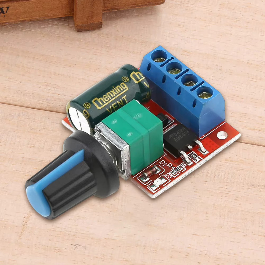 ATUOTIN PWM DC Motor Drehzahlregler und LED Dimmer Spannungsregler in Multicolour - Bild 3