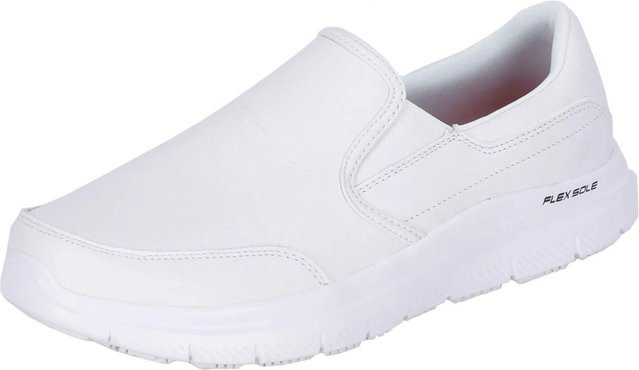 Skechers Arbeitsschuhe Flex Advantage SR Bronwood in Weiß Gr. 43 - Bild 1
