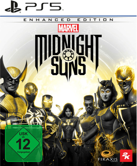 Marvel's Midnight Suns Enhanced Edition PlayStation 5 Strategie Rollenspiel - Bild 1