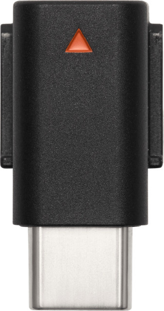 DJI Mic Mini 2 Mobile Receiver Adapter USB-C auf USB-C in Schwarz - Bild 1