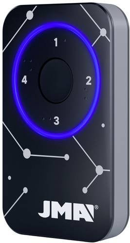 JMA Basi M-BTA Funk-Handsender in Schwarz mit 2.4GHz, 433MHz und 868MHz - Bild 1