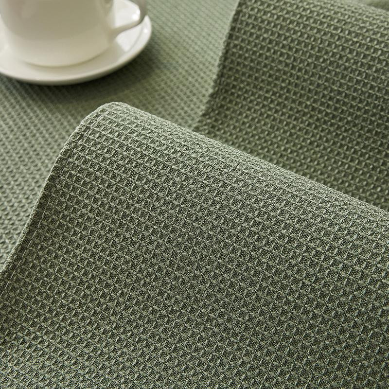 Wasserdichter und rutschfester Sofabezug von Binchi Outdoor Equipment in Grün mit dreidimensionalem Plaid-Design, B/H: 90 x 180 cm - Bild 1