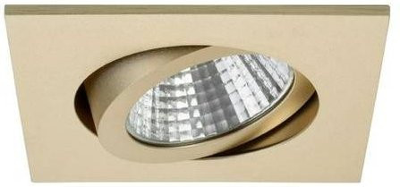 Brumberg LED Einbau- und Aufbaustrahler in Gold/Messing, quadratisch, 21W, verstellbar - Bild 1
