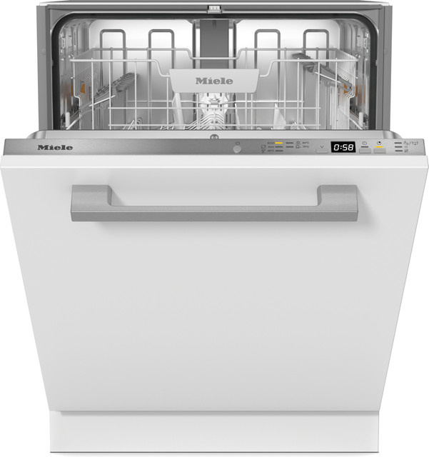 Miele Geschirrspüler G 5851 Vi Active Plus vollintegrierbar in Silber, Breite: 60 cm - Bild 1