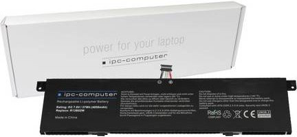 IPC-Computer Notebook-Akku R13B02W in Schwarz mit 7.60V und 4850 mAh - Bild 1