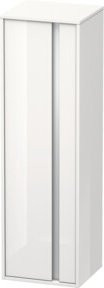 Duravit Hochschrank Ketho in Weiß Hochglanz, B/T/H: 40 x 36 x 132 cm - Bild 1