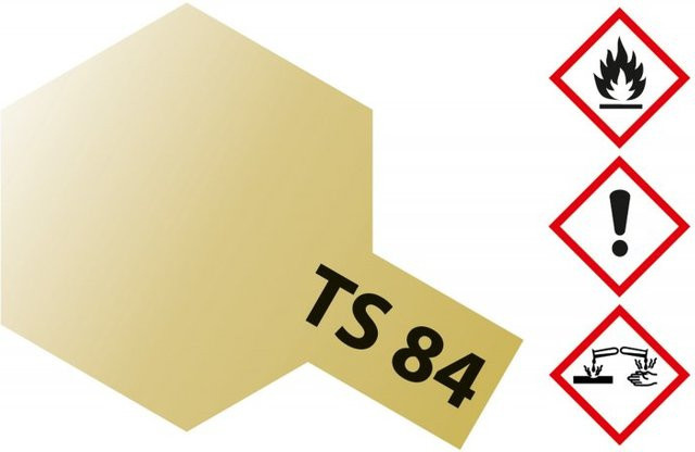 Tamiya TS-84 Metallic Gold - Bild 1
