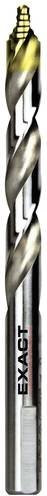 Exact 74890 StepTip Spiralbohrer HSS TIN-TIP Durchmesser: 9,0 mm, Farbe: Silber, 10er Packung - Bild 1