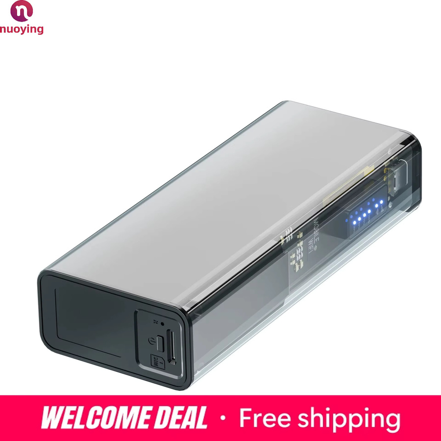 NUOYING M27 Tragbarer MiFi 4G LTE Router mit integrierter Powerbank und universellem SIM-Kartensteckplatz als kabelloser WLAN-Hotspot - Bild 3