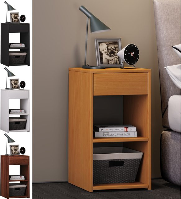 VCM Beistelltisch Sledo Maxi in Braun, H x B x T: 65 x 35 x 35 cm - Bild 1