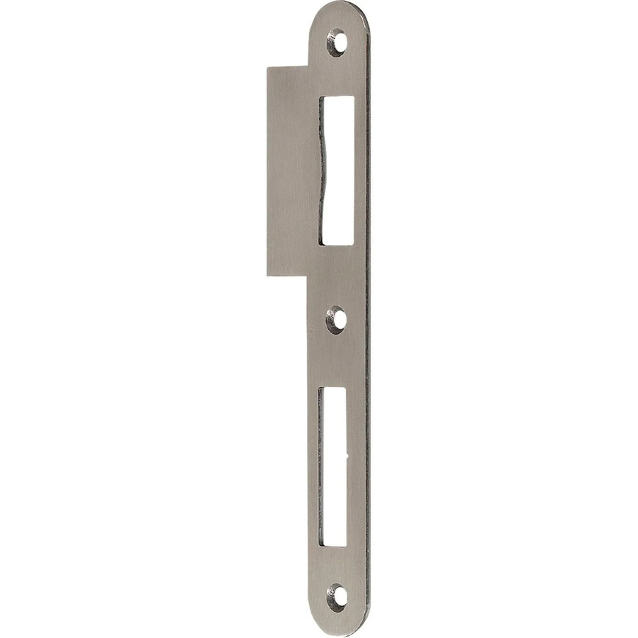 BKS Lappenschließblech B9000 für Hauptschlösser Rechts aus Edelstahl in Silber, B/H: 41 x 180 mm - Bild 3