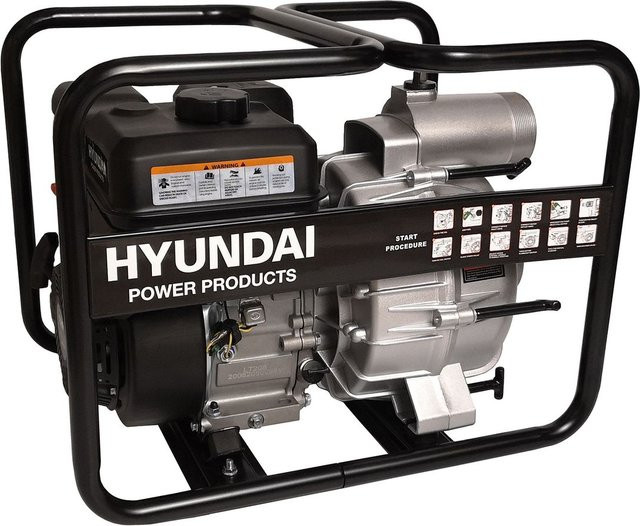 Hyundai Benzin-Wasserpumpe GWP57648 aus Aluminium und Stahl - Bild 1