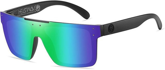 Super Six HW03 Sonnenbrille, Radsportbrille, Vollrand, Kunststoff, multicolor, rechteckig, Damen - Bild 1