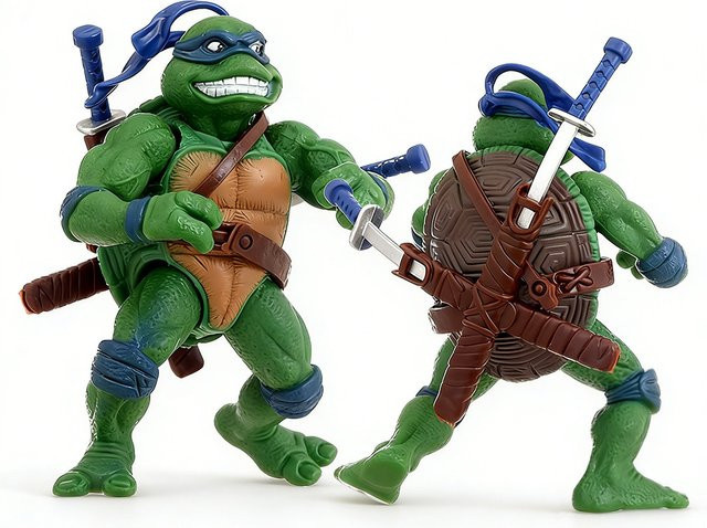 PlayMates Teenage Mutant Ninja Turtles Actionfiguren, Einzelfigur - Bild 1