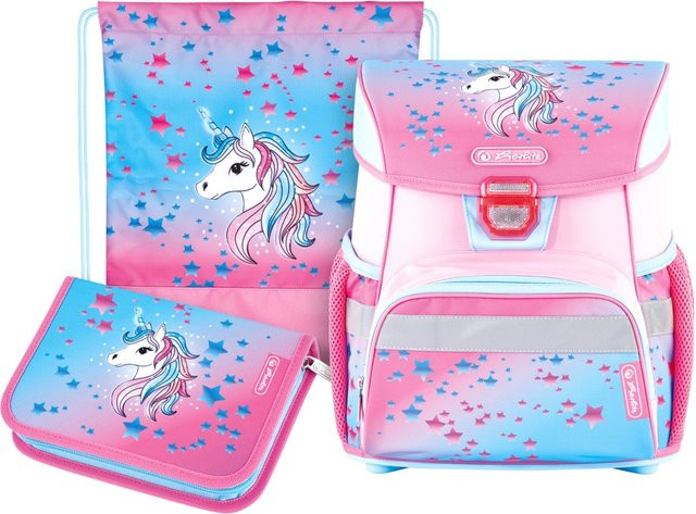 Herlitz Schulranzen Unicorn Multicolour - Bild 1