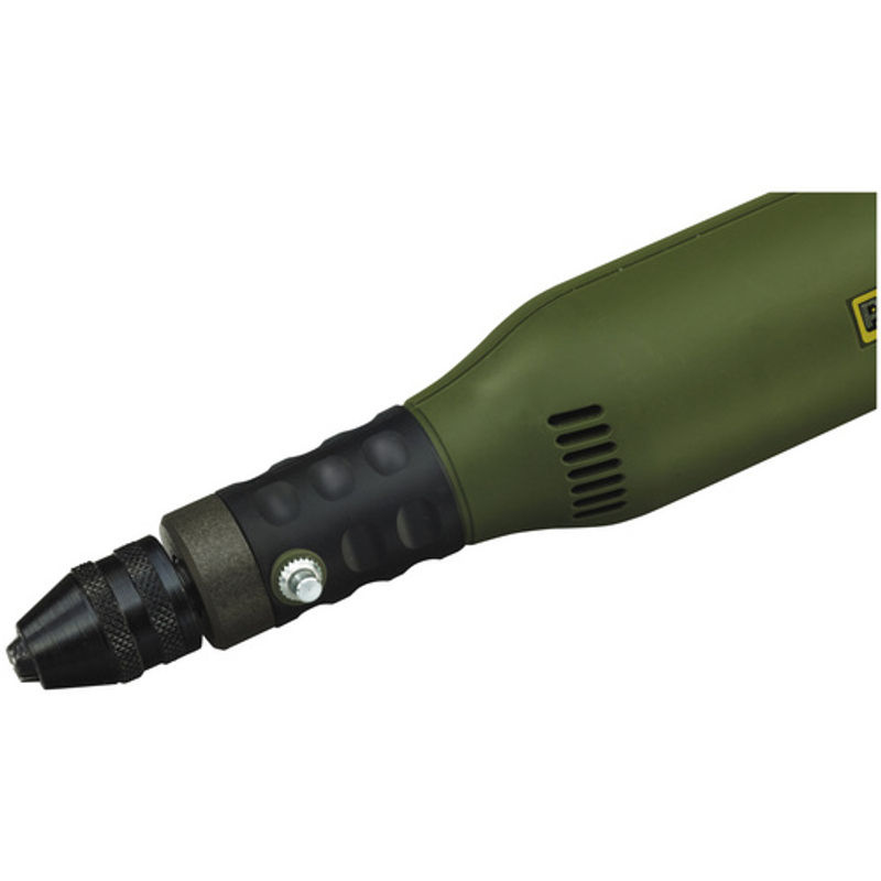 Proxxon Micromot 60/EF Bohr- und Fräsgerät in Grün und Schwarz mit 40 W und bis zu 20000 U/min - Bild 3