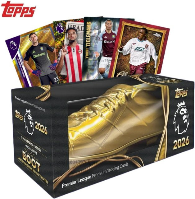 Topps Premier League Golden Boot Sammelkarten, ab 18 Jahren - Bild 1