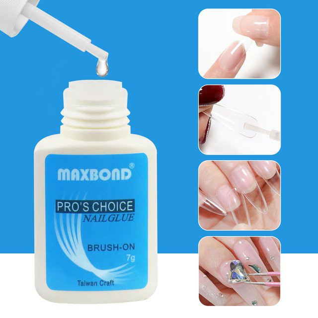 Misscheering Nagelkleber, 5 Stück - Bild 1