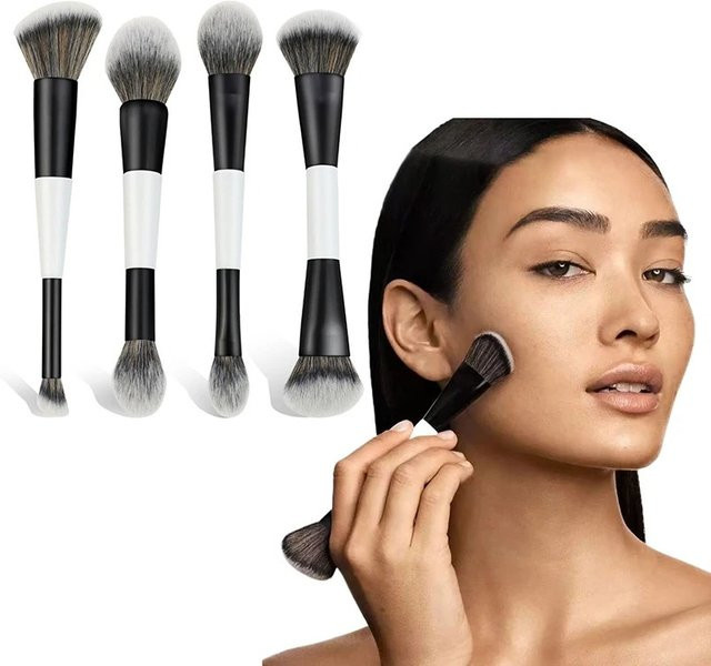 CHARMINGPOSE Make-up-Pinsel, doppelseitig, Unisex - Bild 1