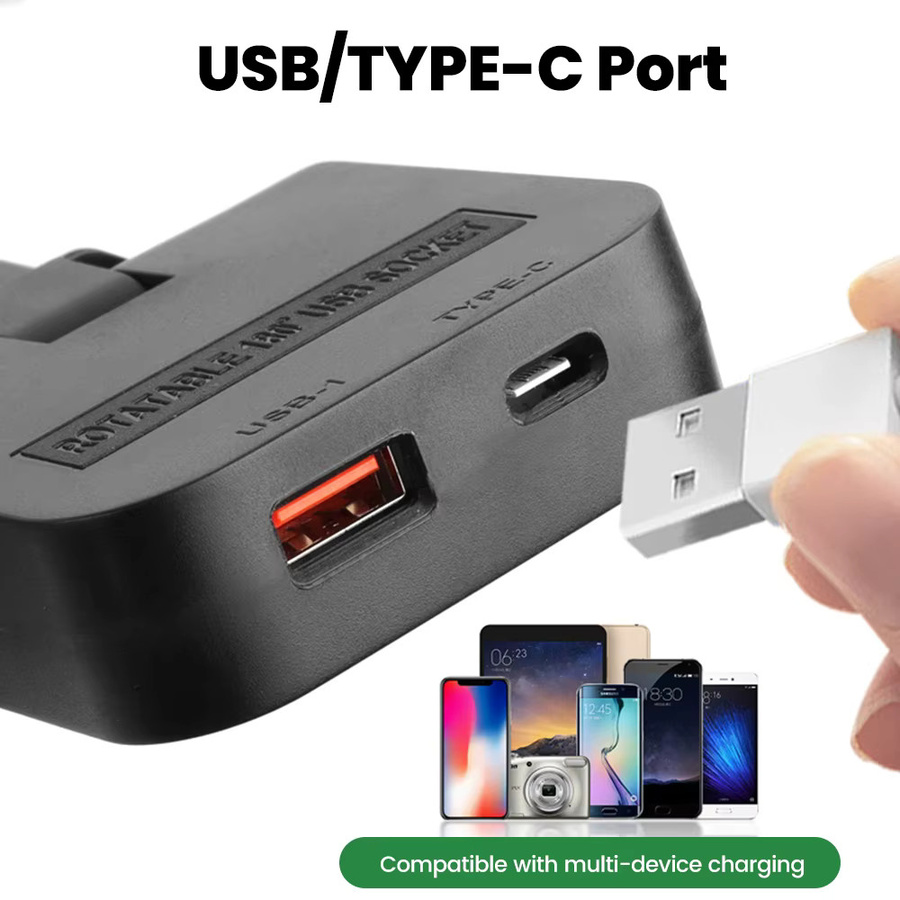 elough 3-in-1 Reise-Adapter White mit EU/US-Steckdose und faltbarem Design für USA zu EU Konvertierung - Bild 4