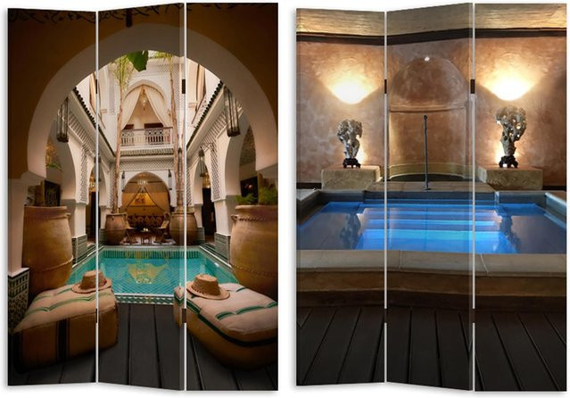 HTI-Living Paravent Marrakesch multicolour - Bild 1