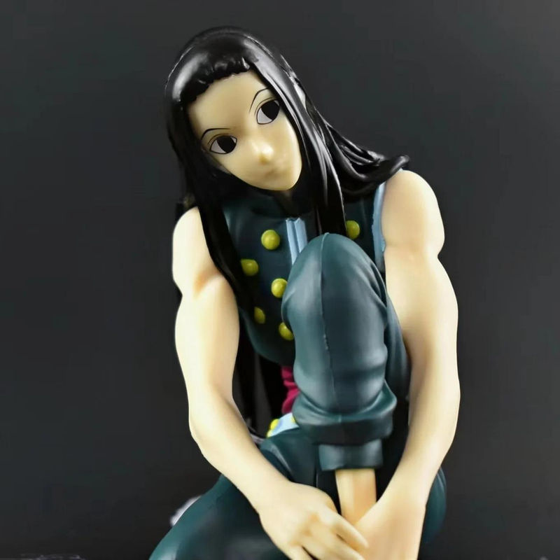 MIFEN Anime Actionfigur Hunter x Hunter Illumi Zoldyck Sitzendes Modell aus PVC, Höhe: 15 cm - Bild 2