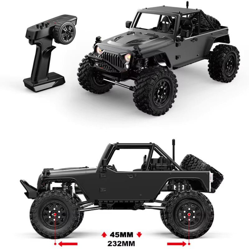 MJX Hyper Go H12Y+ RC Auto, 1/12, 4WD, Offroad-Rennfahrzeug, ferngesteuert - Bild 3