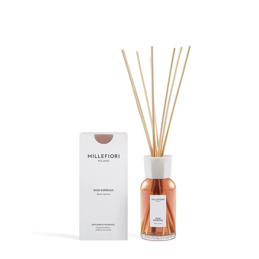 Millefiori Milano Raumduft-Diffuser Rose Espresso 250 ml - Bild 1
