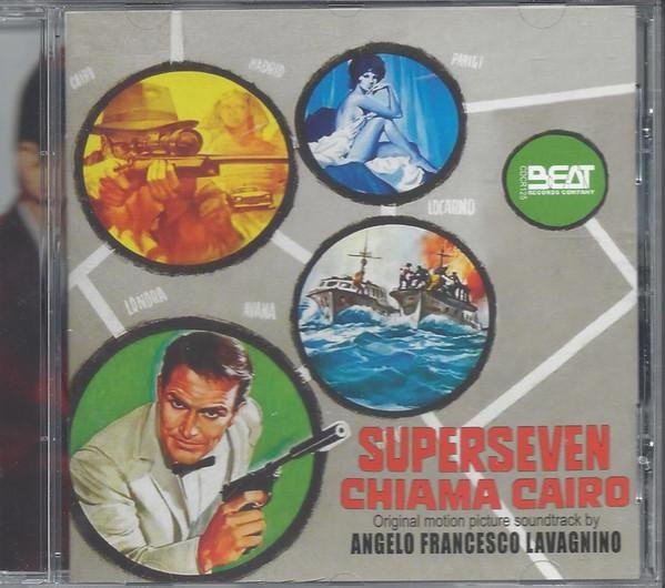 Superseven ruft Kairo von Angelo Lavagnino, Francesco, CD - Bild 1