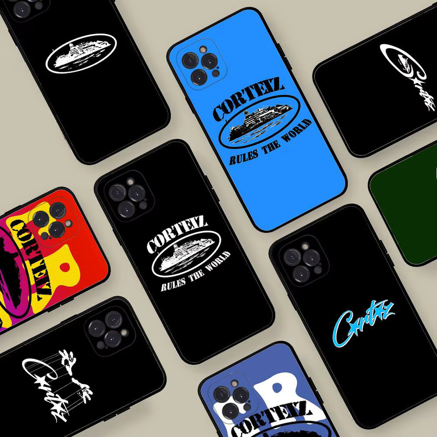 The World-C-Corteizs Handyhülle für Apple iPhone 17 Pro Max bis iPhone 11 Pro Max Rückseiten-Cover - Bild 6