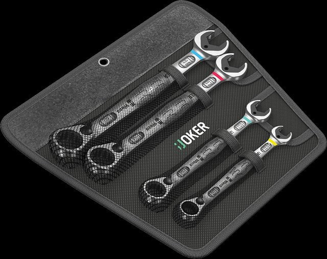 Wera Joker Switch Maul-Ringratschenschlüssel-Satz 4-teilig, 10-19 mm - Bild 2
