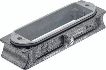 HARTING Extender 09 40 524 9980 09405249980 aus Aluminium in Grau - Bild 1