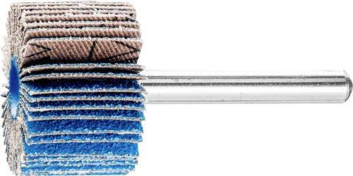 PFERD Zirkon Fächerschleifer Z-COOL80 Blau Durchmesser: 30 mm, Breite: 20 mm, Schaft-Durchmesser: 6 mm - Bild 1