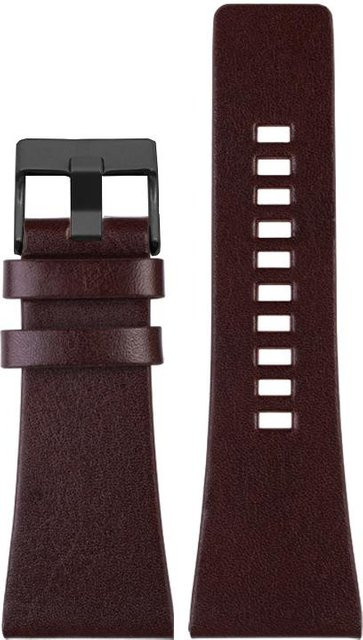 kaidini Uhrenarmband Kalbsleder, Herren, grau - Bild 1